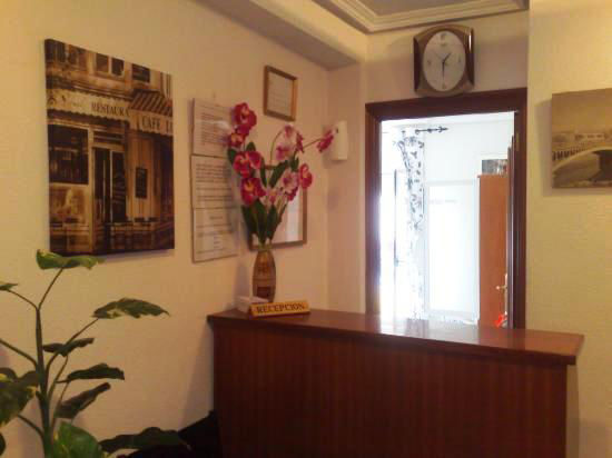 Hostal Uria Salamanka Zewnętrze zdjęcie