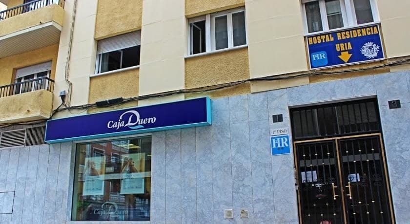 Hostal Uria Salamanka Zewnętrze zdjęcie
